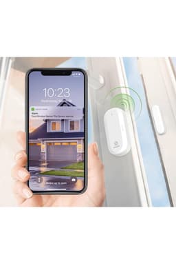 Senzor Smart pentru usa si fereastra Woox R7047 Zigbee 3.0 3