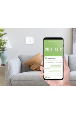 Senzor Smart pentru umiditate si temperatura Woox R7048 Zigbee 3.0 2