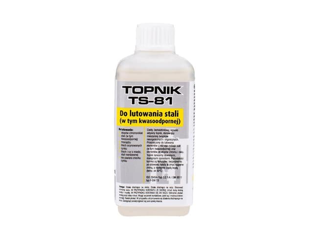 Solutie Flux fara rasini TS-81 flacon solutie 100ml TermoPasty AGT-046