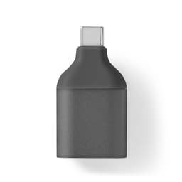 Adaptor USB 3.2 Gen 1 USB Type C - VGA mama 1080p Nedis 1