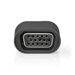 Adaptor USB 3.2 Gen 1 USB Type C - VGA mama 1080p Nedis 2