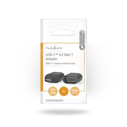 Adaptor USB 3.2 Gen 1 USB Type C - VGA mama 1080p Nedis 4