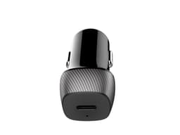 Alimentator bricheta auto 1x USB TYPE C 20W negru Well 2
