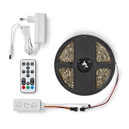 Banda LED Smart Wi-Fi RGB 700lm IP65 5m Nedis 2
