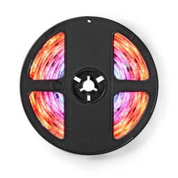Banda LED Smart Wi-Fi RGB 700lm IP65 5m Nedis 3