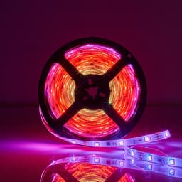 Banda LED Smart Wi-Fi RGB 700lm IP65 5m Nedis 5
