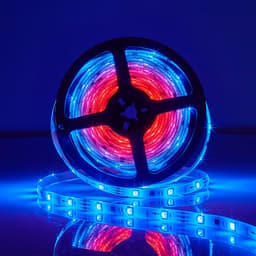 Banda LED Smart Wi-Fi RGB 700lm IP65 5m Nedis 7