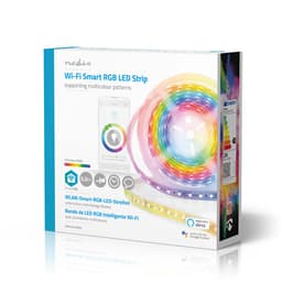 Banda LED Smart Wi-Fi RGB 700lm IP65 5m Nedis 9