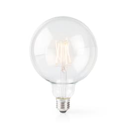 Bec Wi-Fi Smart LED cu filament E27 125mm 5W 500lm 2700K Nedis 1