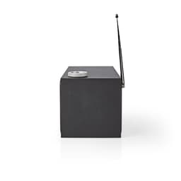 Radio cu internet FM Bluetooth telecomanda 18W negru Nedis 3