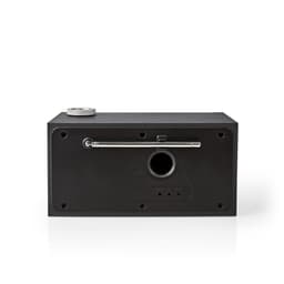 Radio cu internet FM Bluetooth telecomanda 18W negru Nedis 5