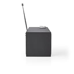 Radio cu internet FM Bluetooth telecomanda 18W negru Nedis 6