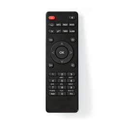 Radio cu internet FM Bluetooth telecomanda 18W negru Nedis 7