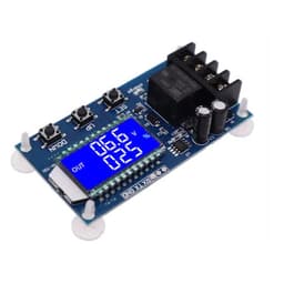 Modul incarcare acumulatori max 10A cu display LCD 3