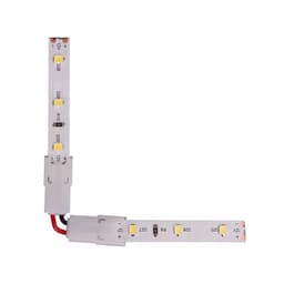 Cablu adaptor conector banda LED 10mm forma L V-TAC 2