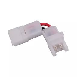 Cablu adaptor conector banda LED 8mm forma L V-TAC 1