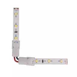 Cablu adaptor conector banda LED 8mm forma L V-TAC 2