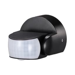 Senzor de miscare 180/360 grade 12m 1200W negru V-TAC 1