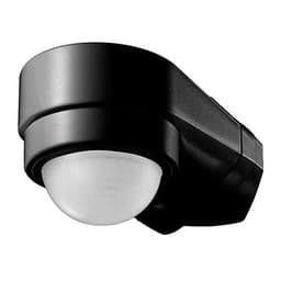 Senzor de miscare pe colt 240 grade 1200W 10m negru V-TAC 1