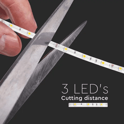 Banda LED SMD5050 RGB 30LED/m 70lm/m IP65 5M V-TAC 4