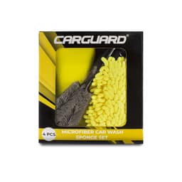 Set burete cu microfibre si perie Carguard 2