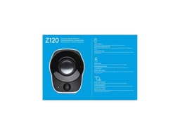 Boxe 2.0 Logitech Z120 USB 2W 5