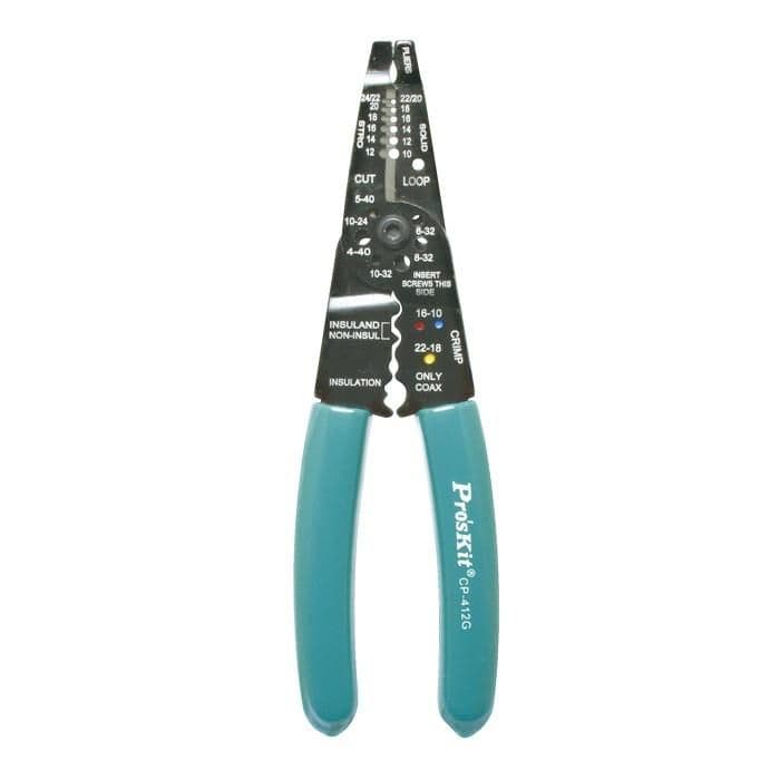 Cleste sertizat papuci electrici 5in1 8" ProsKit