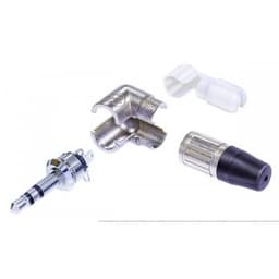 Conector Jack 3.5 mm stereo tata in unghi de 90 grade Neutrik NTP3RC 4
