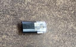 Conector in i pentru doua fire rapid cu blocare 8