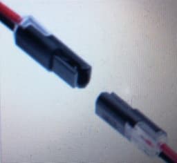 Conector in i pentru doua fire rapid cu blocare 7