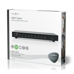 Splitter HDMI 4K 30Hz 8-porturi 1x intrare HDMI - 8x iesiri HDMI Nedis 5