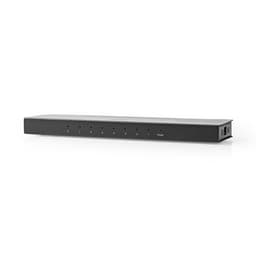 Splitter HDMI 4K 60Hz 8-porturi 1x intrare HDMI - 8x iesiri HDMI Nedis 6