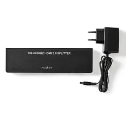 Splitter HDMI 4K 60Hz 8-porturi 1x intrare HDMI - 8x iesiri HDMI Nedis 1