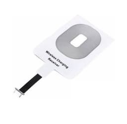 Receptor wireless Qi pentru Apple iPhone alb Choetech WP-IP-301WH 2