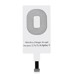 Receptor wireless Qi pentru Apple iPhone alb Choetech WP-IP-301WH 1