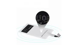 Receptor wireless Qi pentru Apple iPhone alb Choetech WP-IP-301WH 6