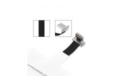 Receptor wireless Qi pentru Apple iPhone alb Choetech WP-IP-301WH 5