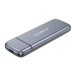 Rack SSD USB3.1 GEN2 NVMe M.2 gri Orico M2L2-V03C3-GY 1