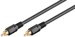 Cablu digital audio coaxial RG59 RCA S/PDIF 5m tata-tata Goobay 50435 1