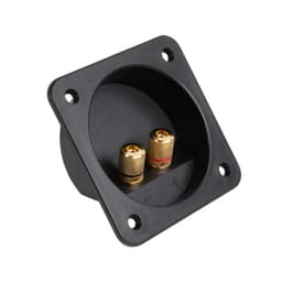 Conector boxa 2 banane aurii 1
