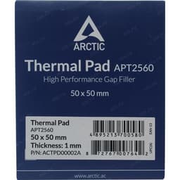 PAD termic ARCTIC 50x50x1mm 6 W/m.K ACTPD00002A 2
