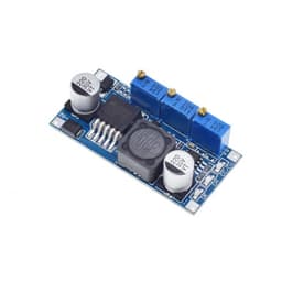 Modul DC-DC STEP DOWN LM2596-3POT cu 3 potentiometre 1