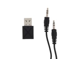 Adaptor Bluetooth 5.0 transmitator Jack 3.5 mm USB 2.0 1