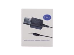 Adaptor Bluetooth 5.0 transmitator Jack 3.5 mm USB 2.0 2