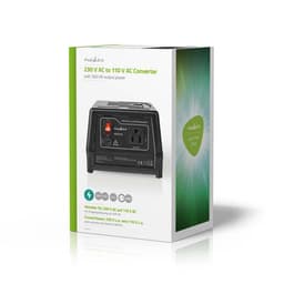 Convertor de tensiune 230V-110V 300W cu iesire USA Nedis 4