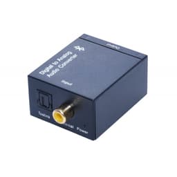 Convertor DIGITAL Toslink la Audio analog RCA + Bluetooth 1
