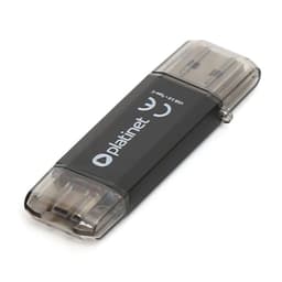 FLASH DRIVE USB 3.0 TYPE C 32GB C-DEPO PLATINET PMFC32B 2