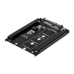 Adaptor M.2 - SATA 1x slot negru Orico S22TM2 2