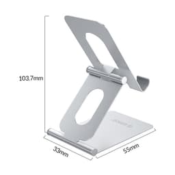 Suport telefon argintiu Orico LST-S1 104x55x33 mm 3