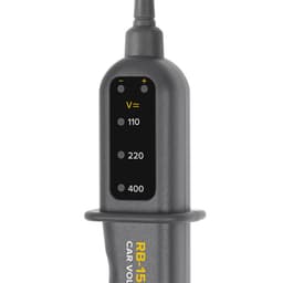 Detector tensiune AC/DC 110V 220V 400V REBEL RB-15A 3
